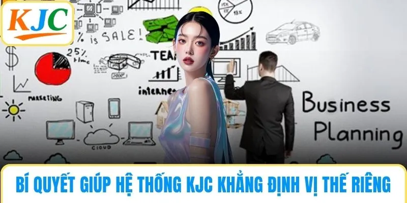 Bí quyết giúp hệ thống KJC khẳng định vị thế riêng