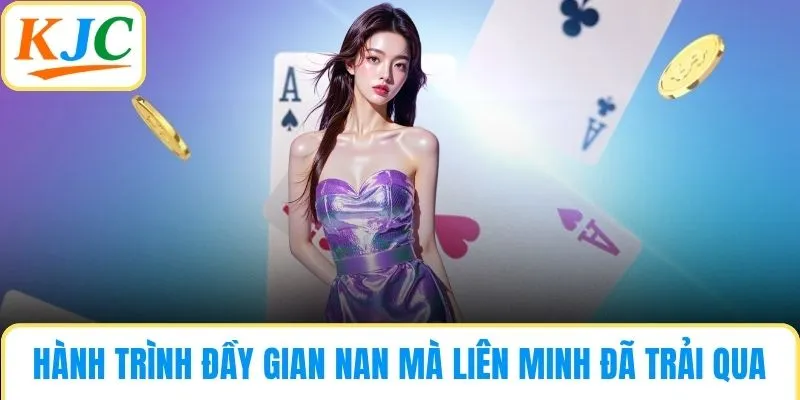 Hành trình đầy gian nan mà liên minh đã trải qua
